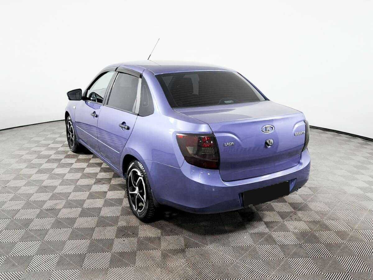 Lada (ВАЗ) Granta, 2017 Фото №6