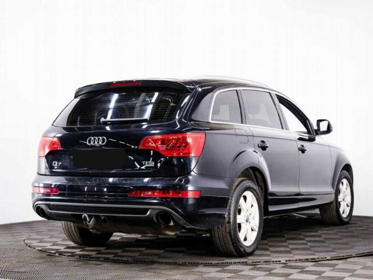 Audi Q7, 2012 Фото №6