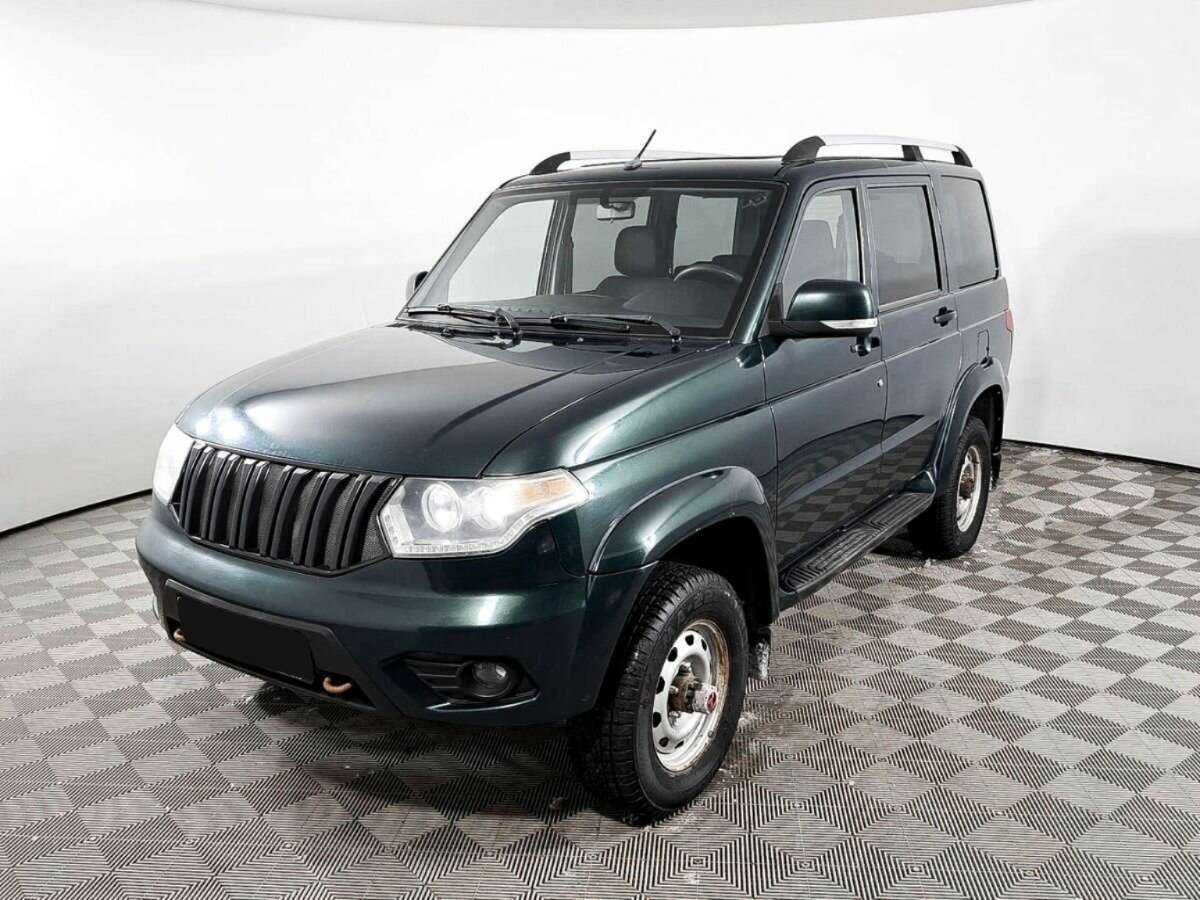 УАЗ Patriot, 2016 Фото №1