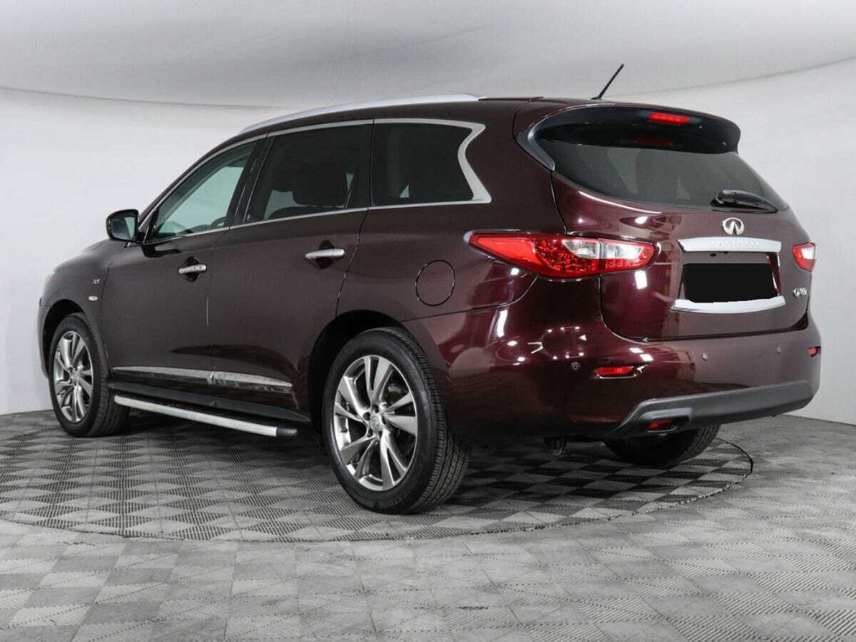 Infiniti QX60, 2015 Фото №7