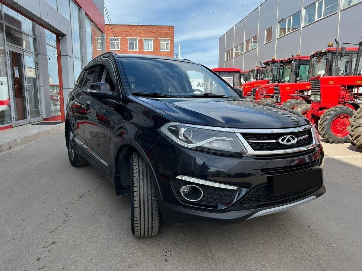 Chery Tiggo 5, 2017 Фото №3