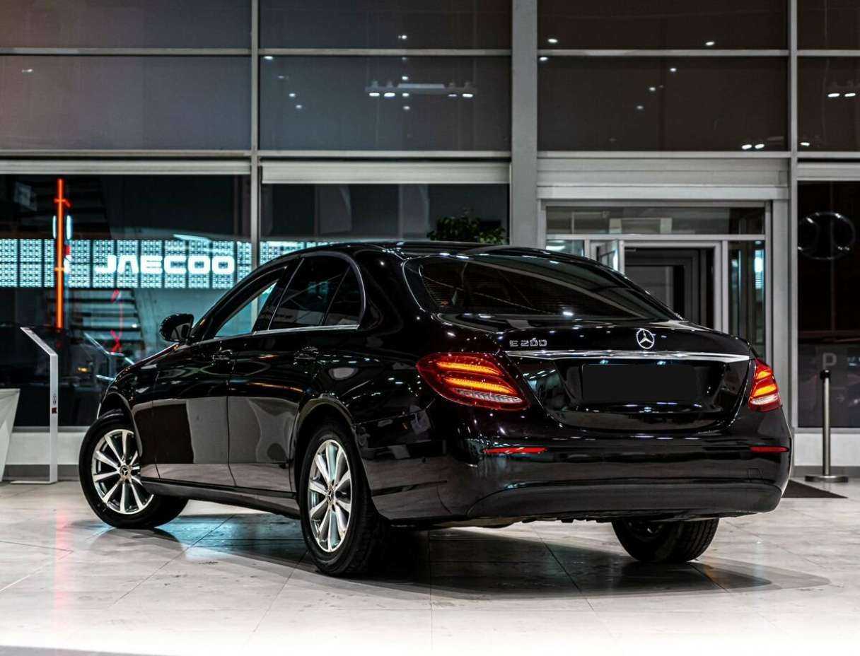 Mercedes-Benz E-Класс 200, 2017 Фото №4