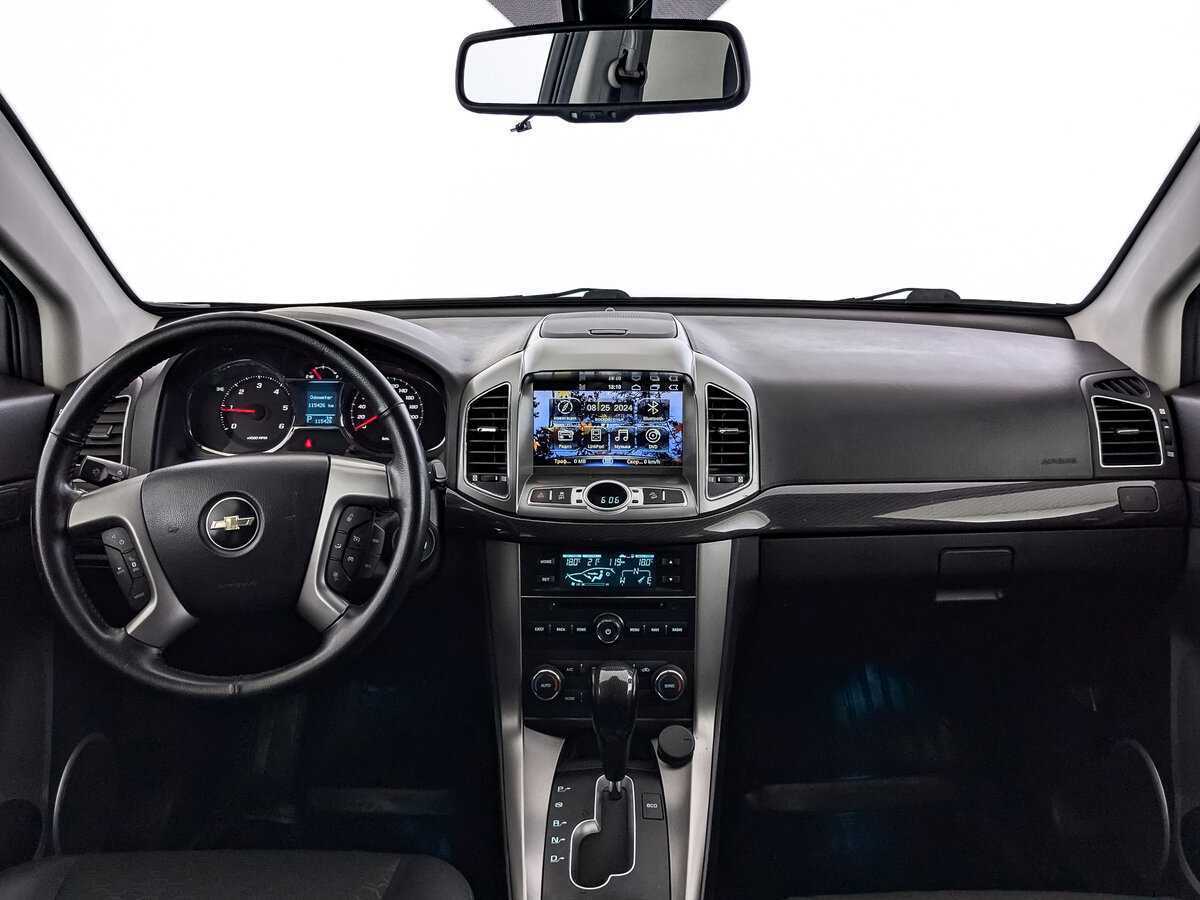 Chevrolet Captiva, 2015 Фото №10