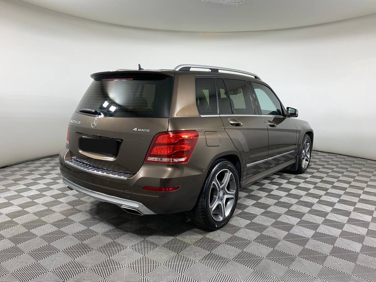 Mercedes-Benz GLK-Класс 220 CDI, 2014 Фото №5
