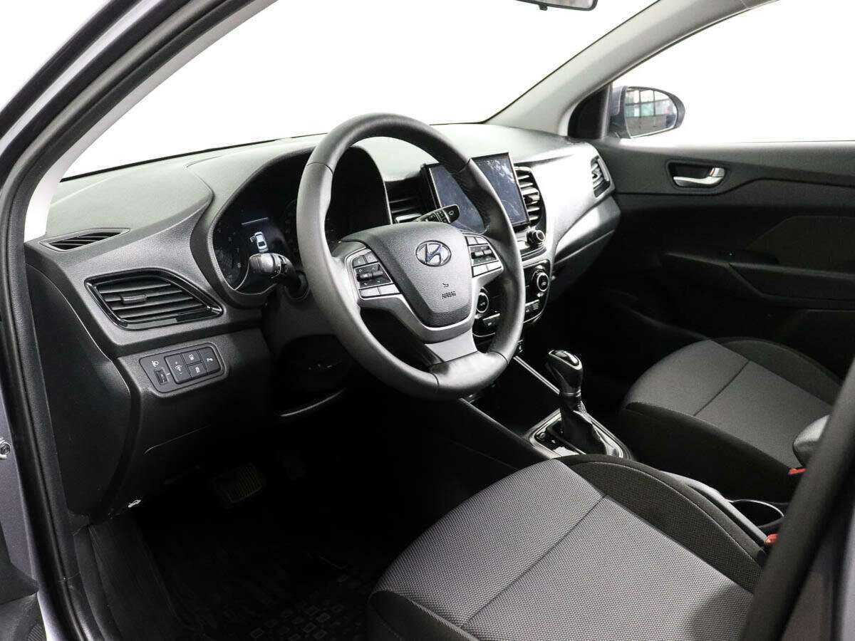 Hyundai Solaris, 2021 Фото №8