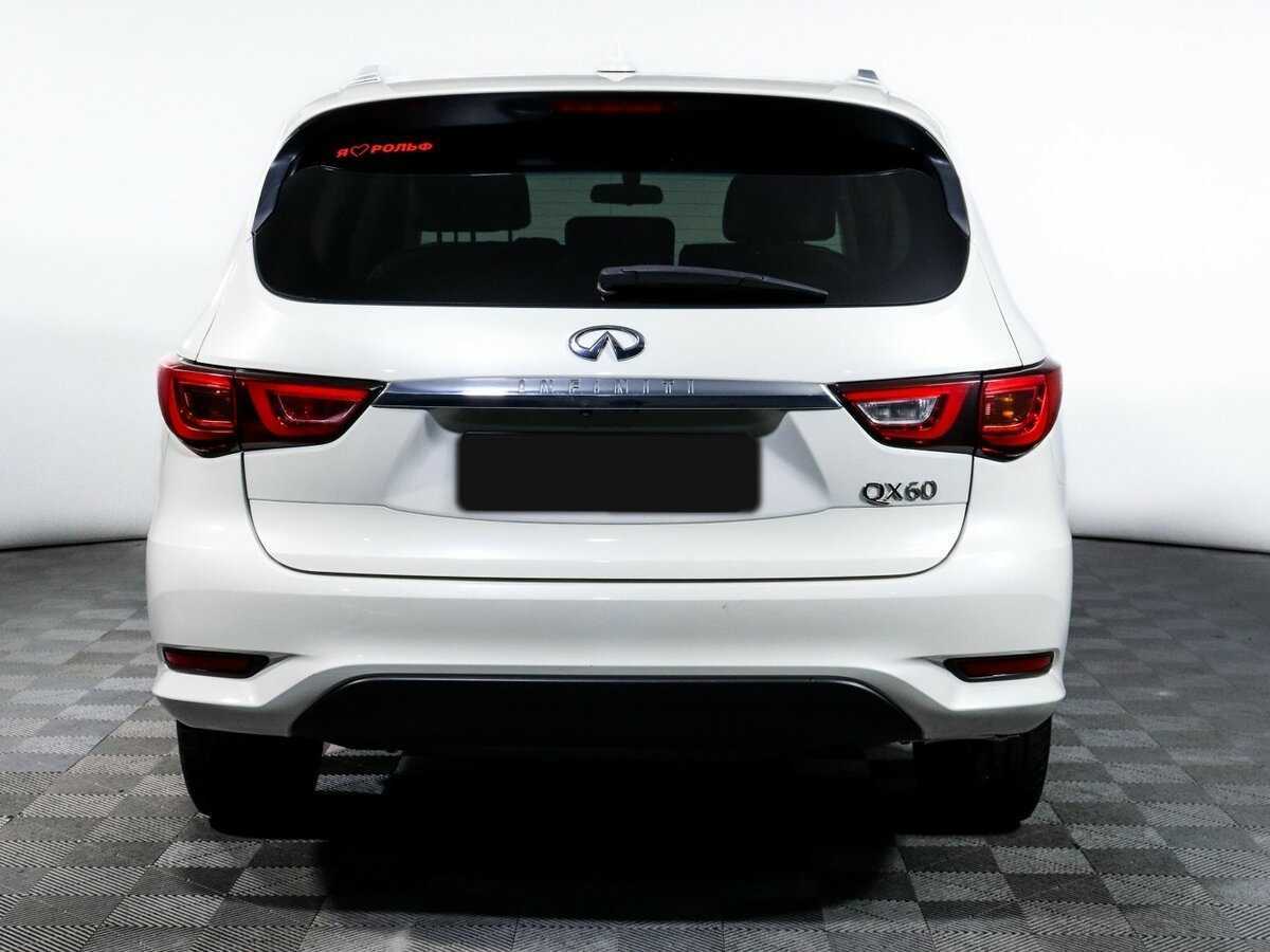 Infiniti QX60, 2016 Фото №6