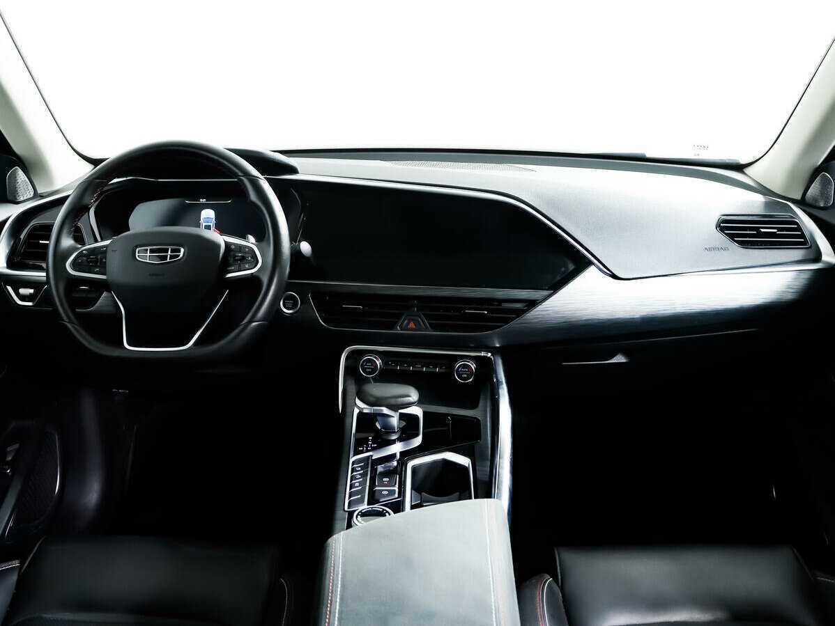 Geely Tugella, 2021 Фото №9