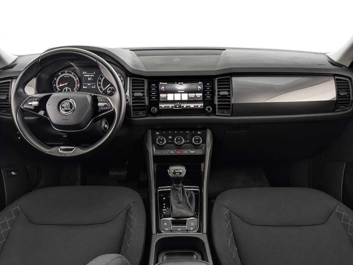 Skoda Kodiaq, 2021 Фото №10