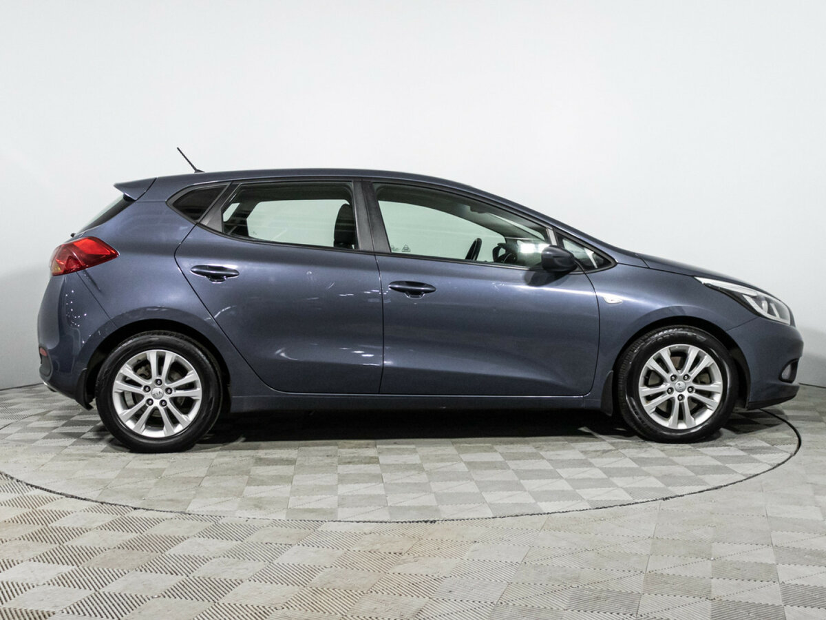 Kia Ceed II, 2015 Фото №4