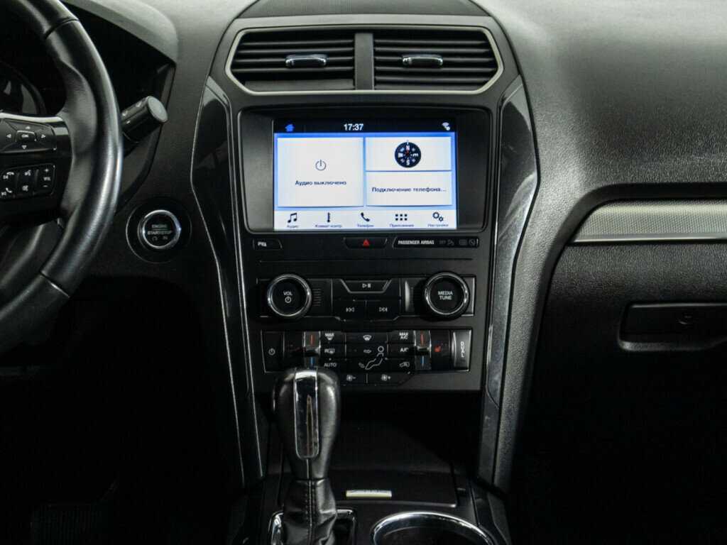 Ford Explorer, 2019 Фото №12