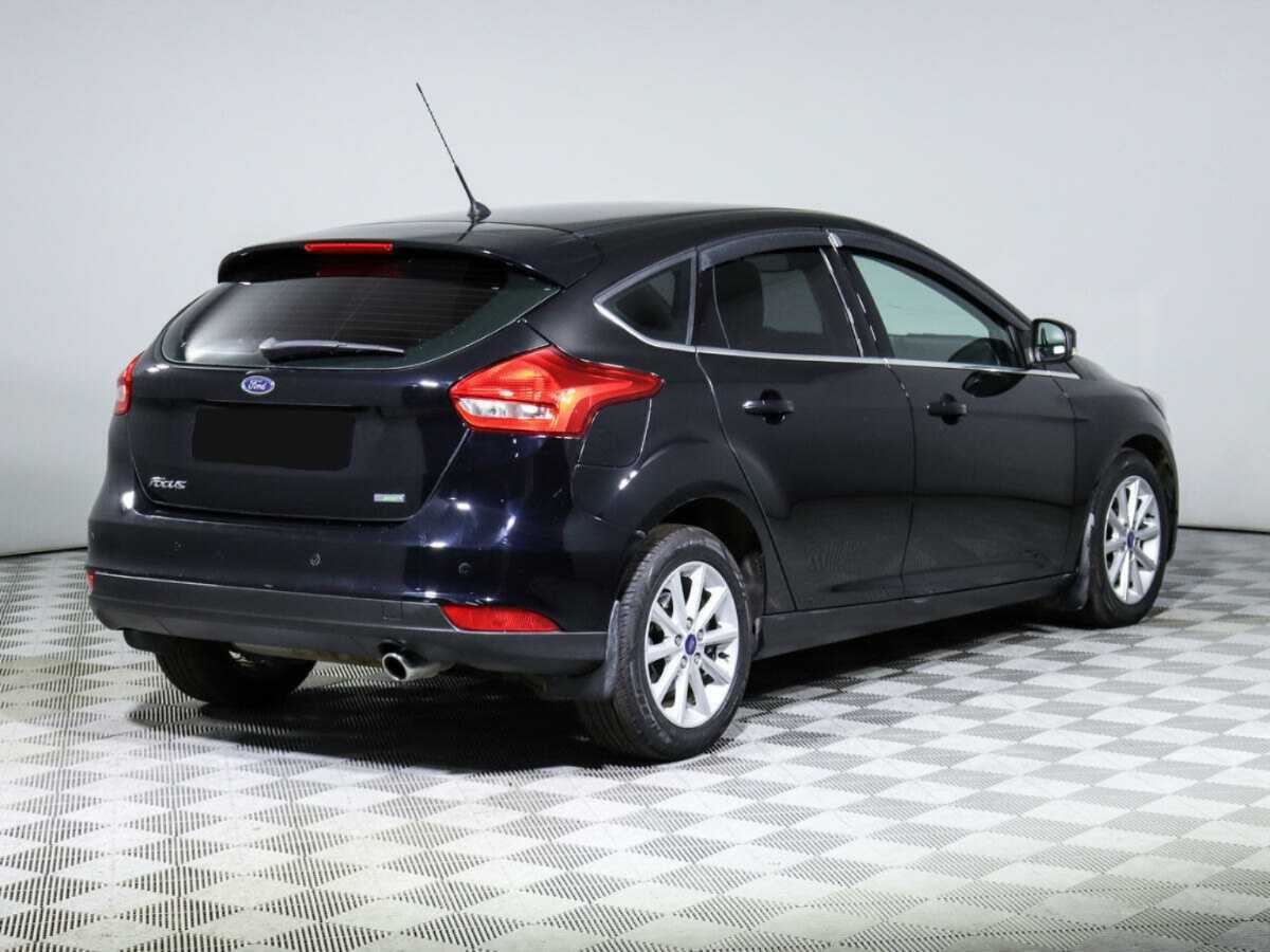 Ford Focus, 2016 Фото №4