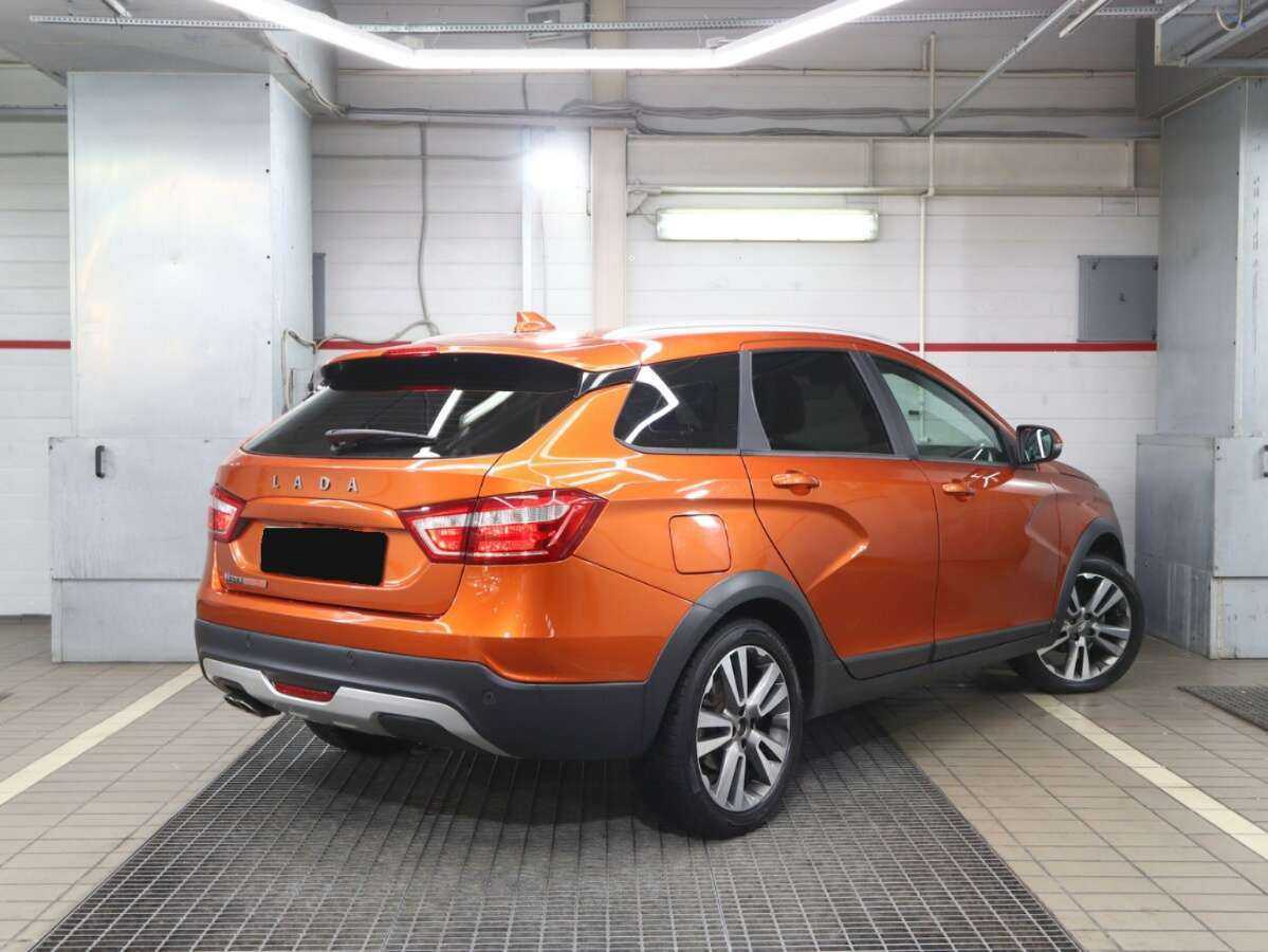 Lada (ВАЗ) Vesta SW, 2021 Фото №3