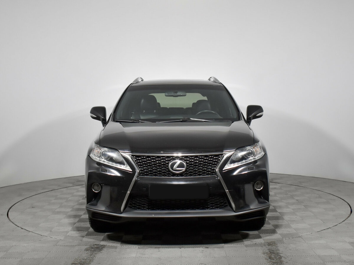 Lexus RX 350 III Рестайлинг, 2012 Фото №2