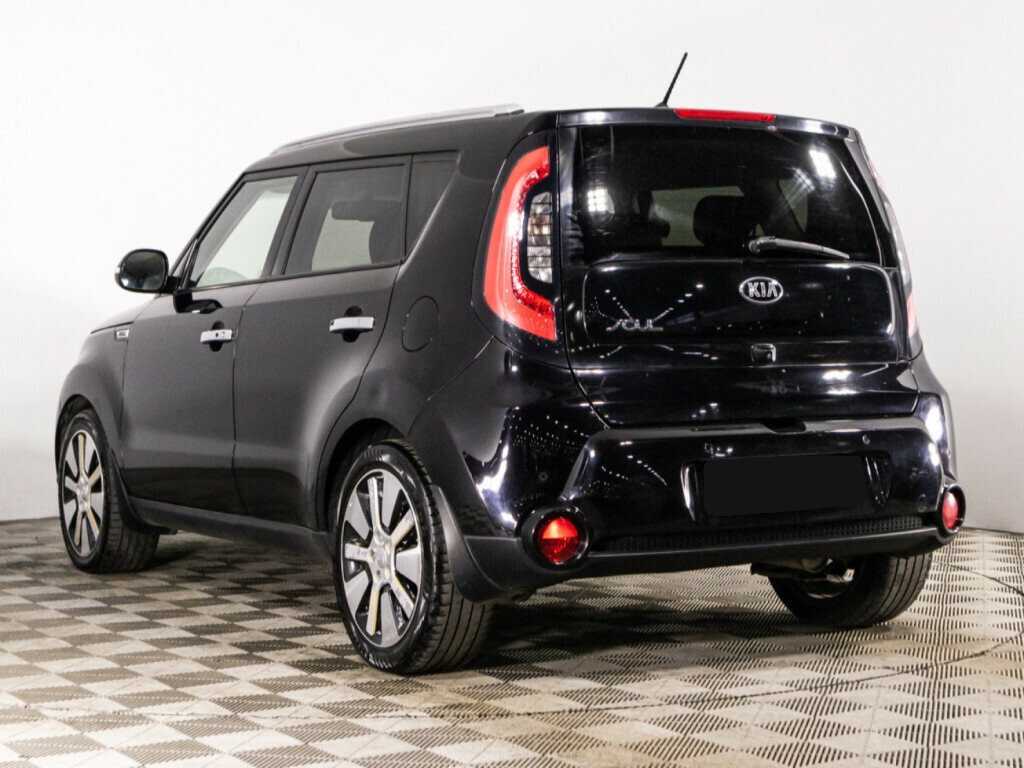 Kia Soul, 2015 Фото №7