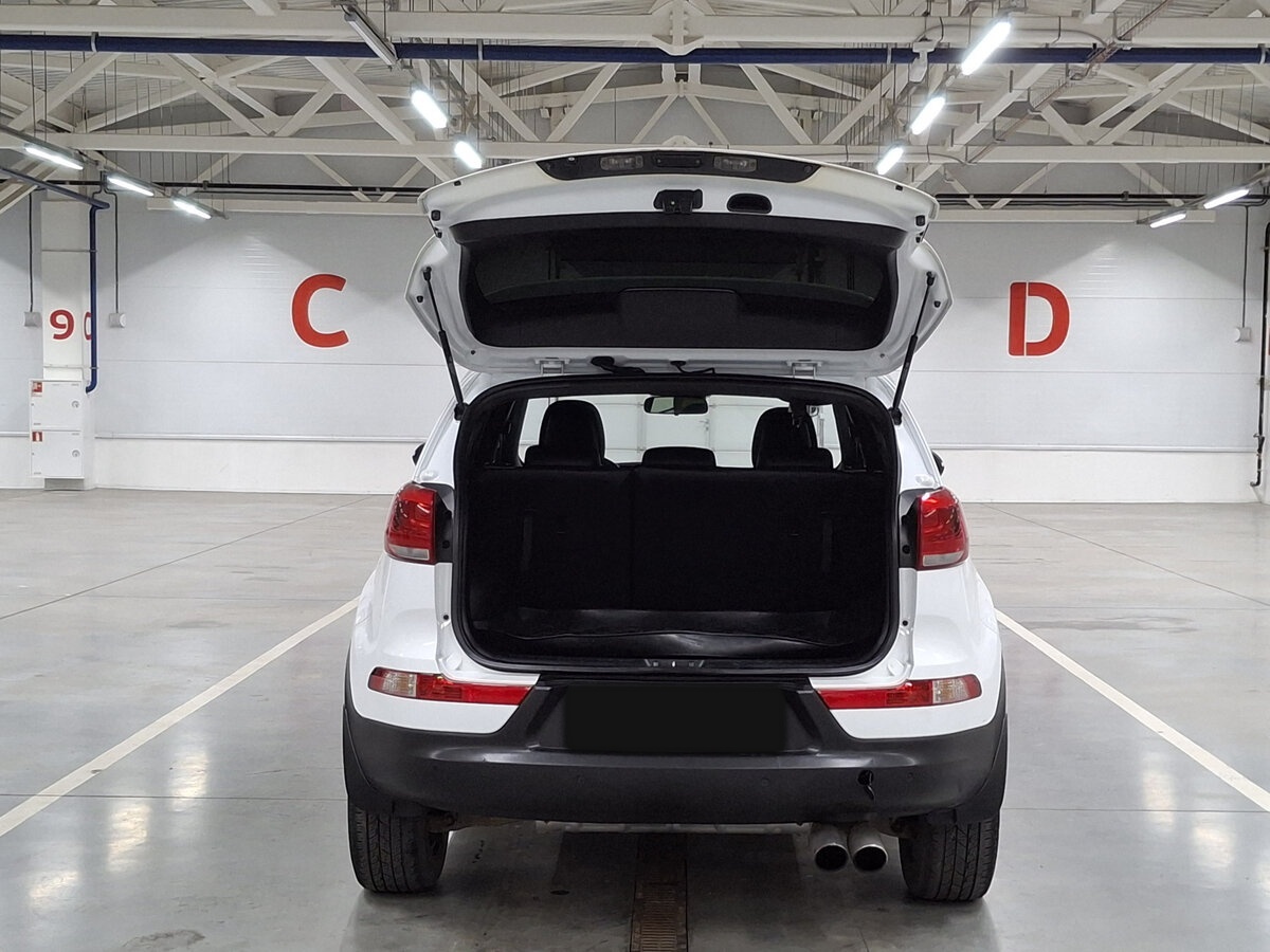 Kia Sportage III Рестайлинг, 2014 Фото №10