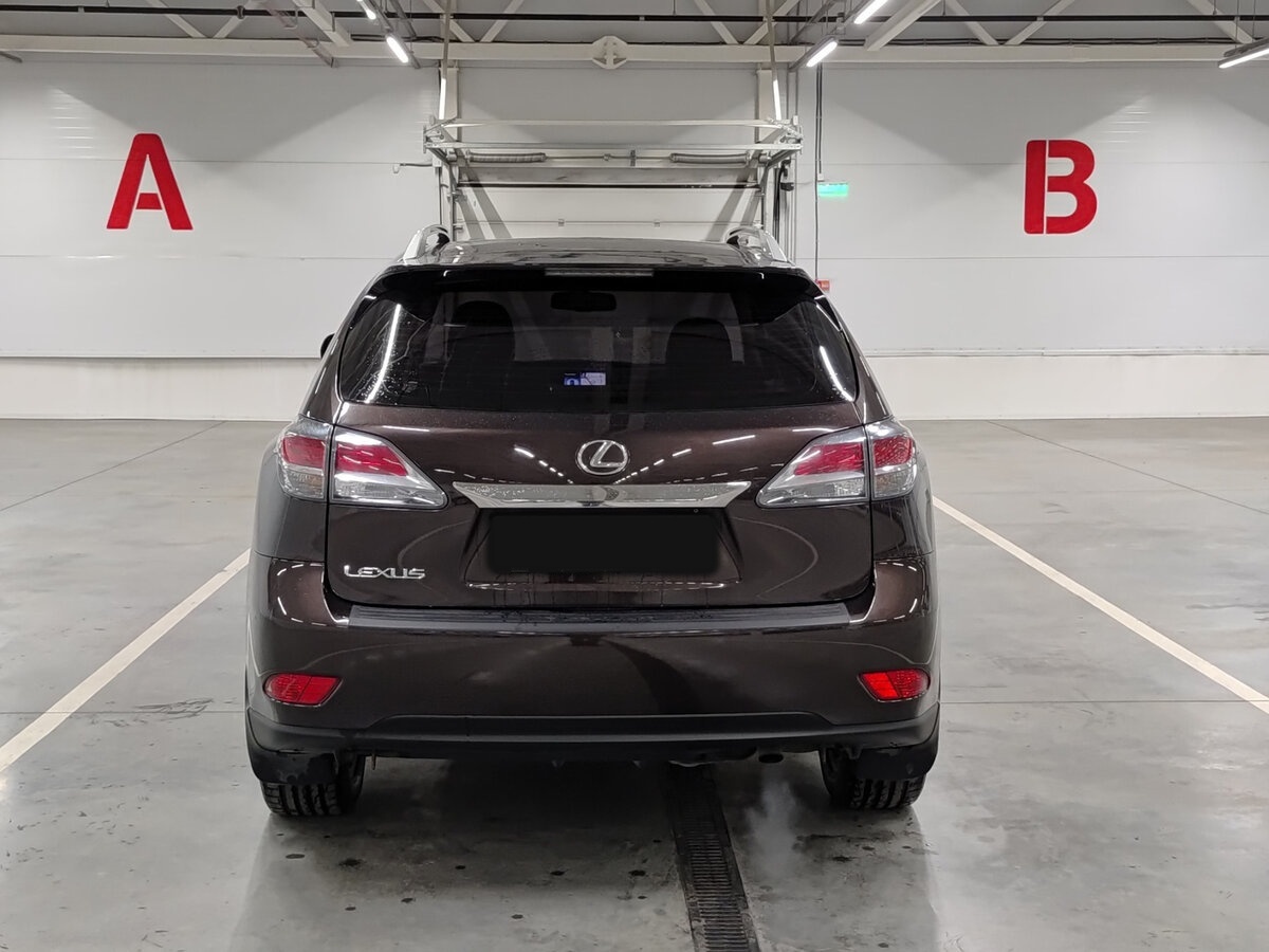 Lexus RX 270 III Рестайлинг, 2013 Фото №6