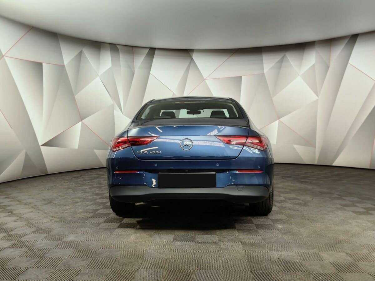 Mercedes-Benz CLA 200, 2020 Фото №8