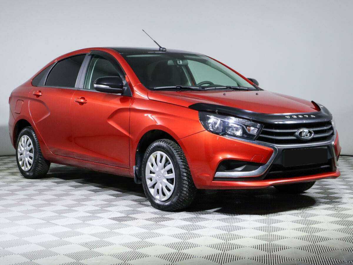 Lada (ВАЗ) Vesta, 2021 Фото №3