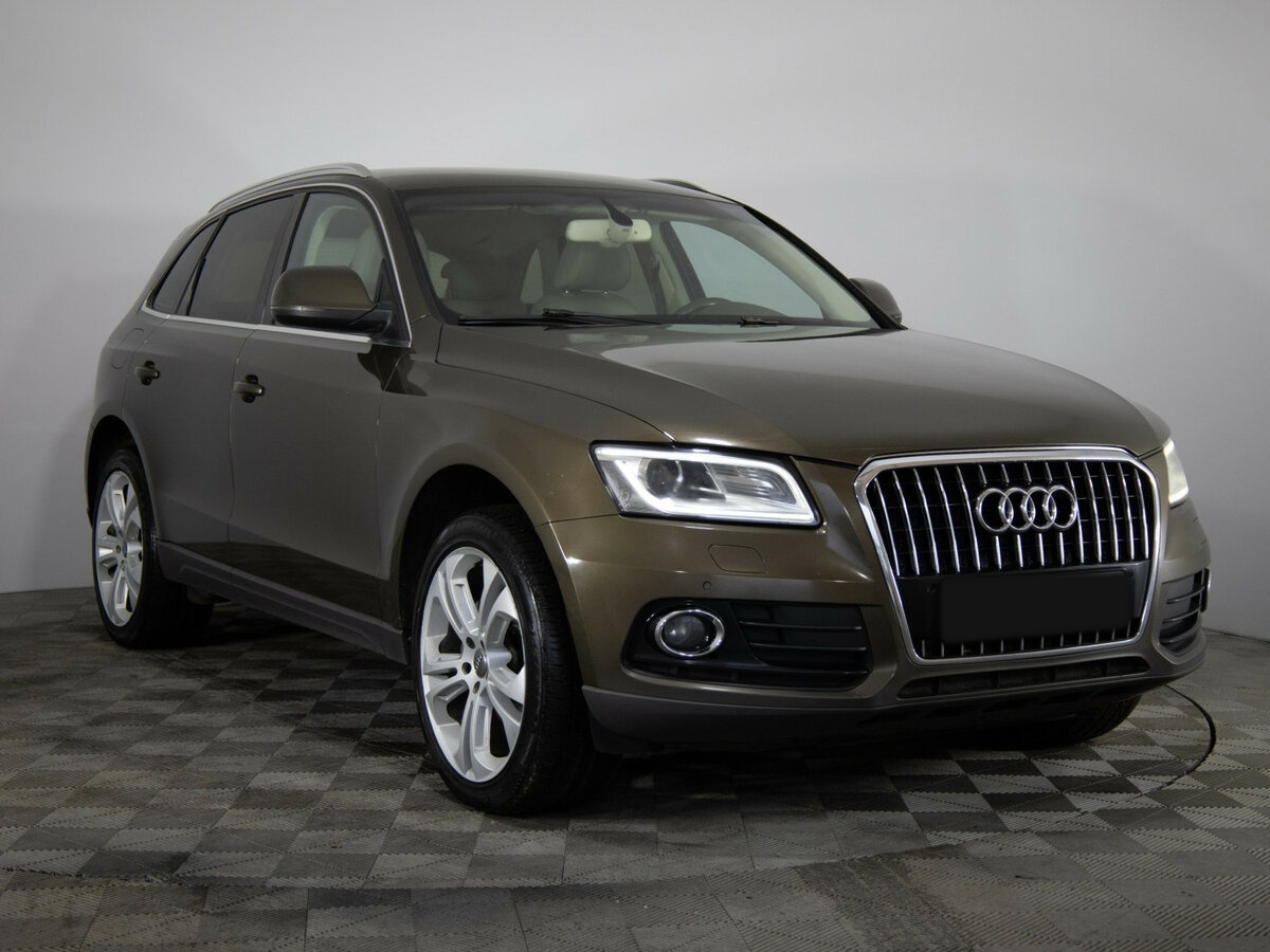 Audi Q5 I (8R) Рестайлинг, 2012 Фото №3