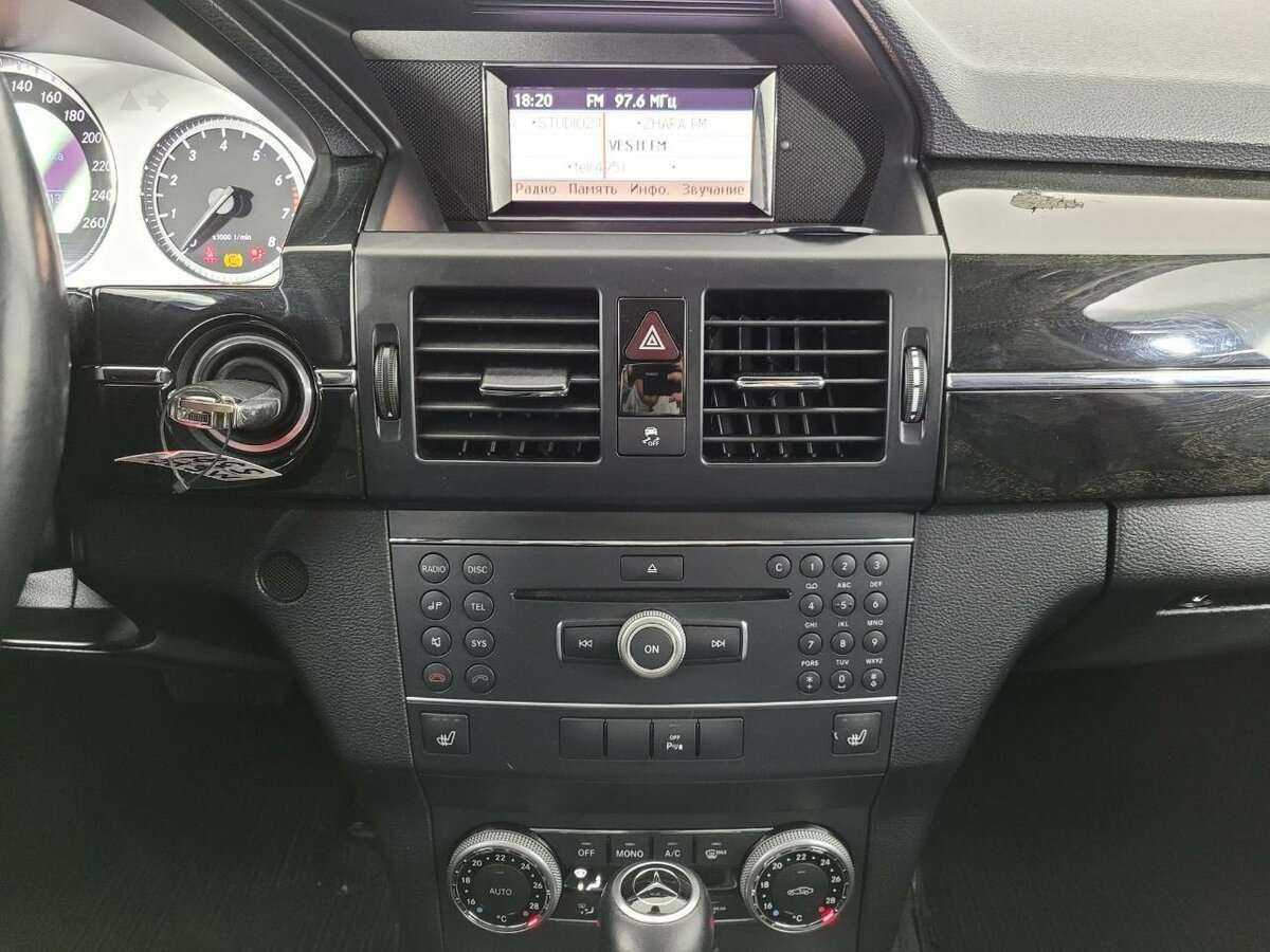 Mercedes-Benz GLK-Класс 300, 2012 Фото №12