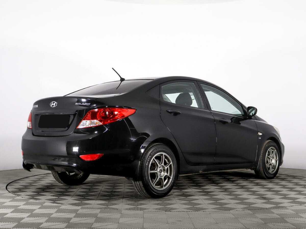 Hyundai Solaris, 2013 Фото №5