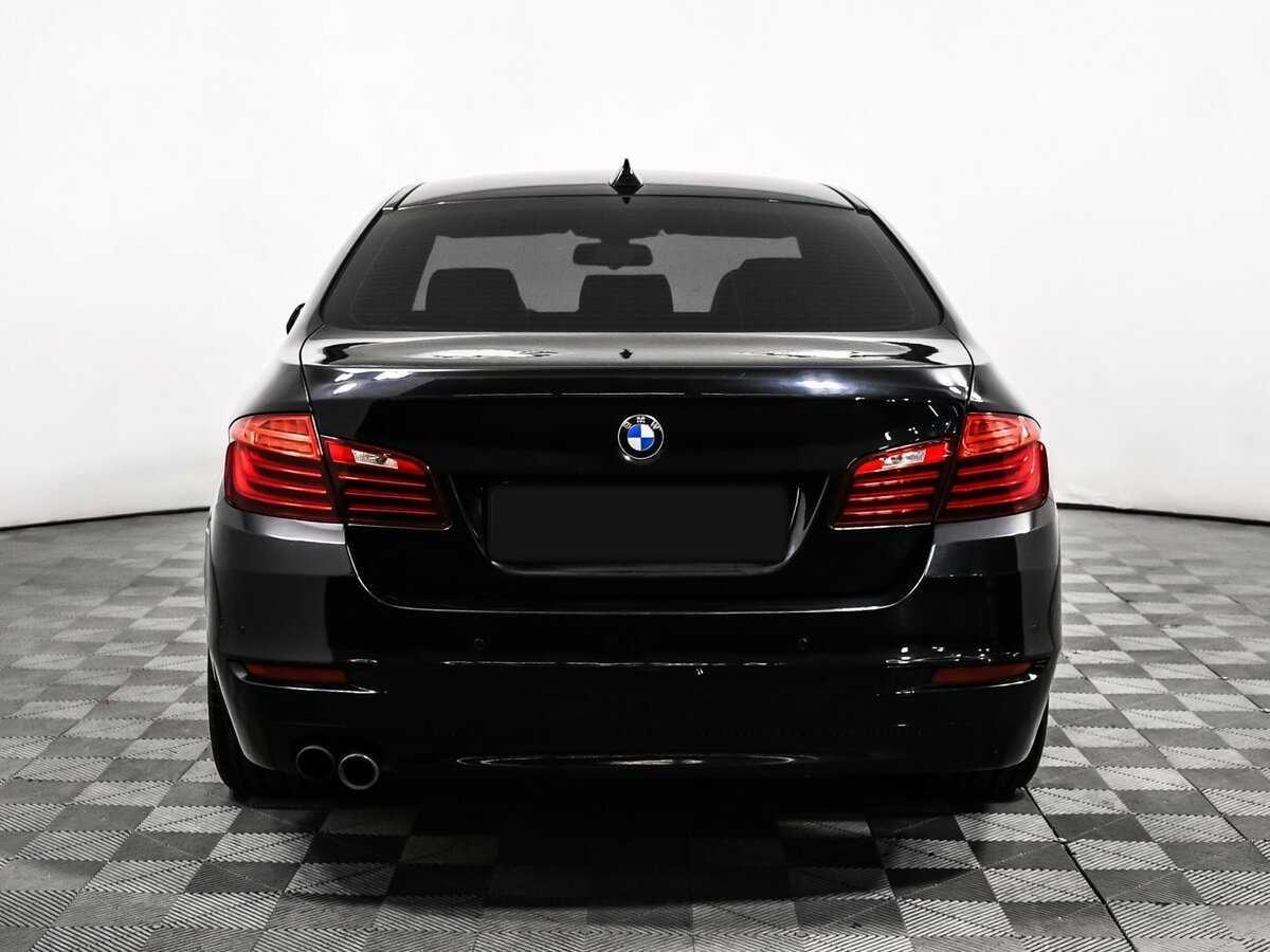 BMW 5 серии 528i xDrive, 2016 Фото №6