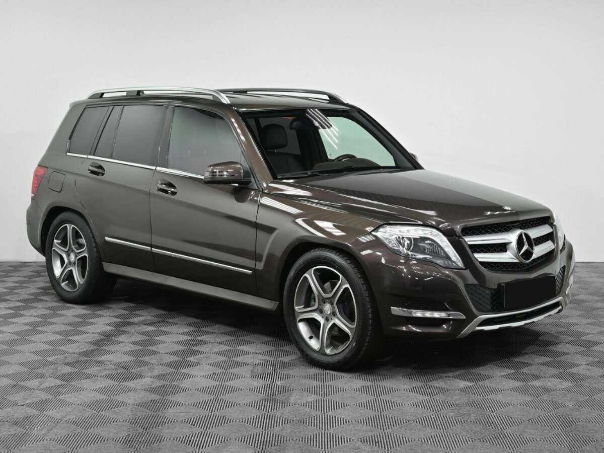 Mercedes-Benz GLK-Класс 220 CDI, 2014 Фото №3