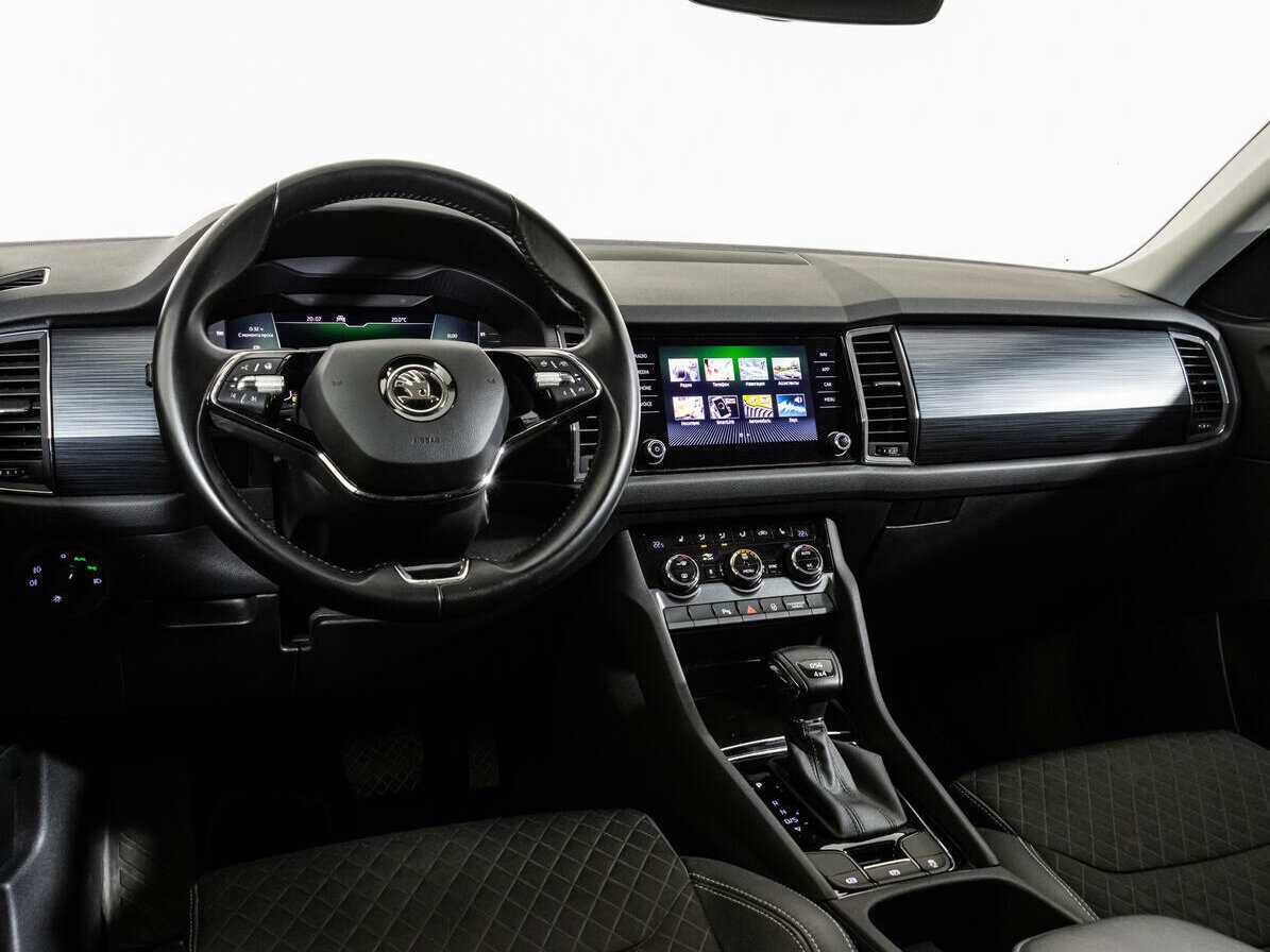 Skoda Kodiaq, 2020 Фото №11