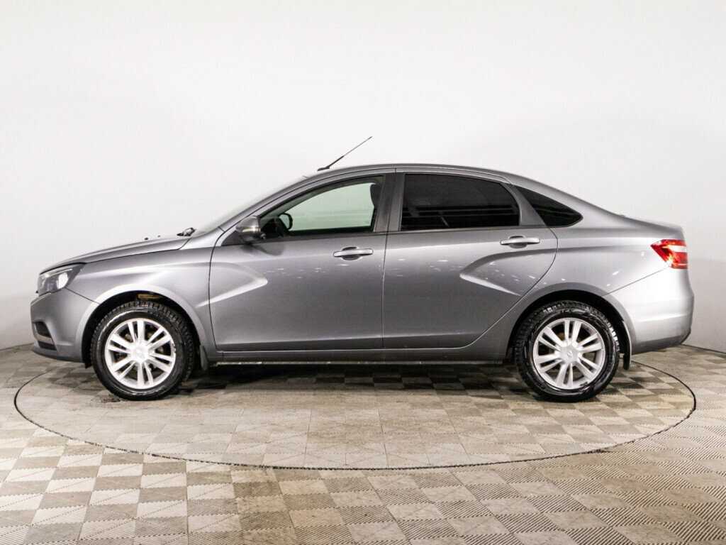 Lada (ВАЗ) Vesta, 2017 Фото №8