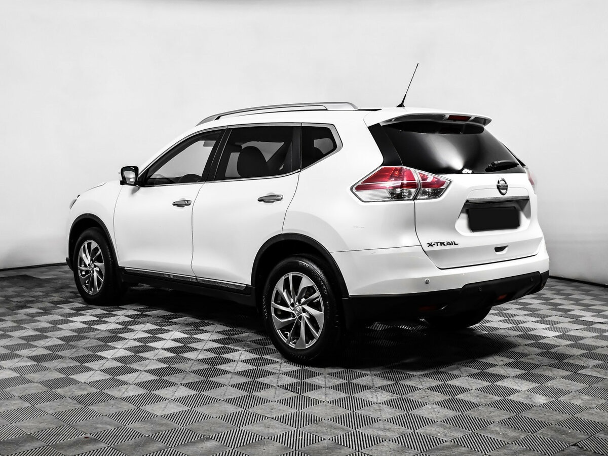 Nissan X-Trail III, 2015 Фото №6