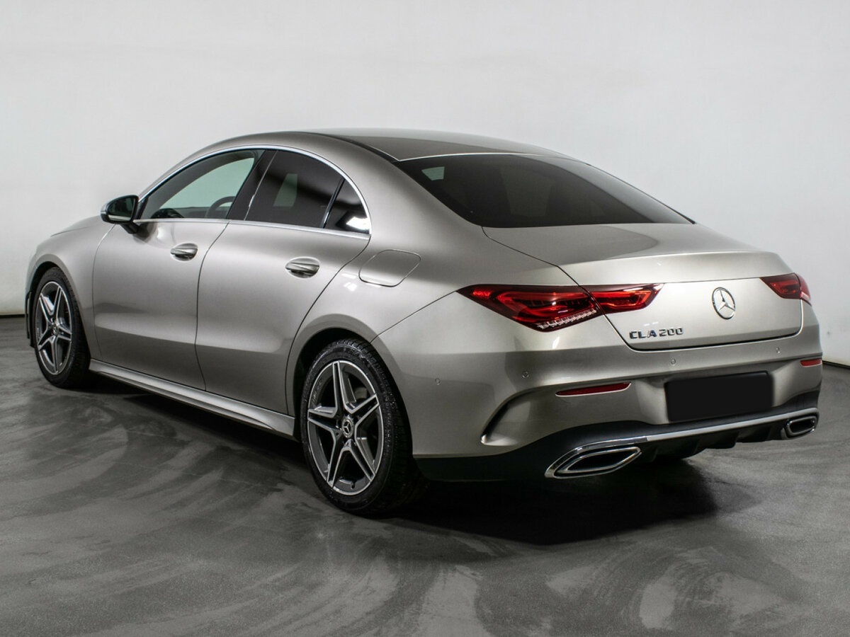 Mercedes-Benz CLA 200 II (C118, X118), 2020 Фото №7