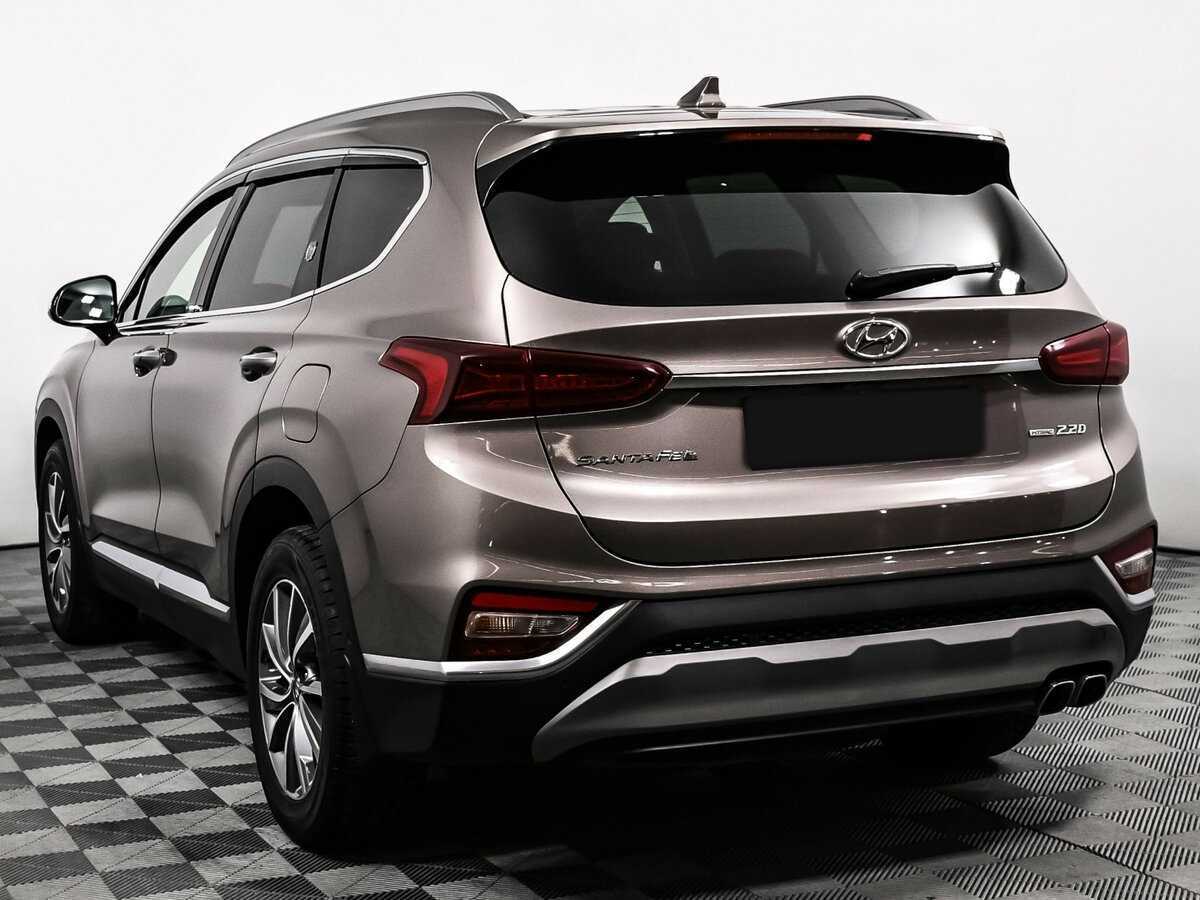 Hyundai Santa Fe, 2018 Фото №7
