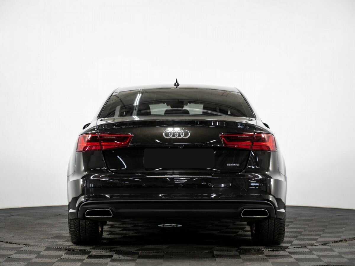 Audi A6, 2016 Фото №5