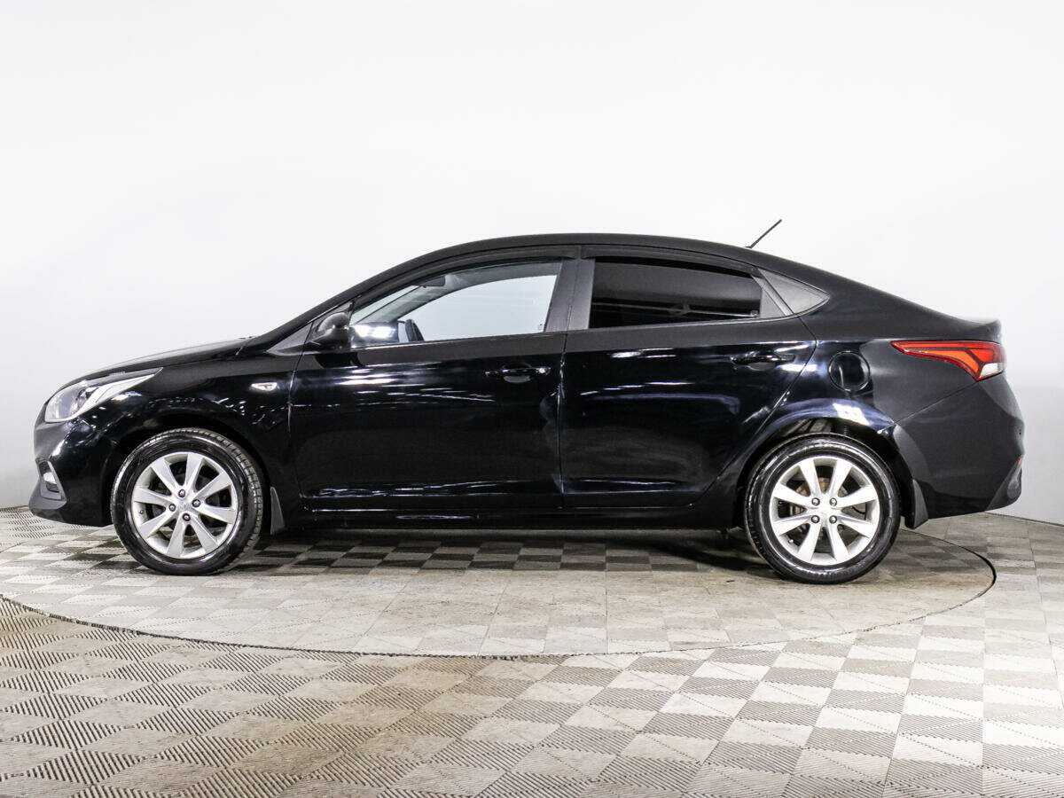 Hyundai Solaris, 2017 Фото №8