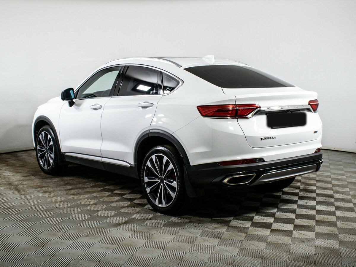 Geely Tugella I Рестайлинг, 2022 Фото №7