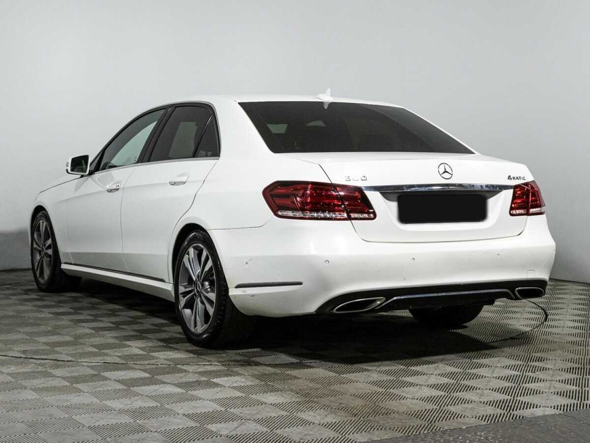 Mercedes-Benz E-Класс 300, 2013 Фото №7