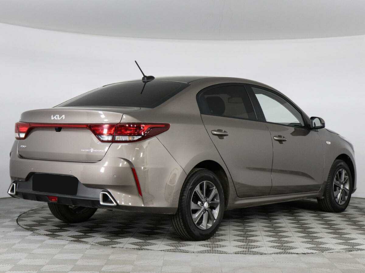 Kia Rio, 2022 Фото №5