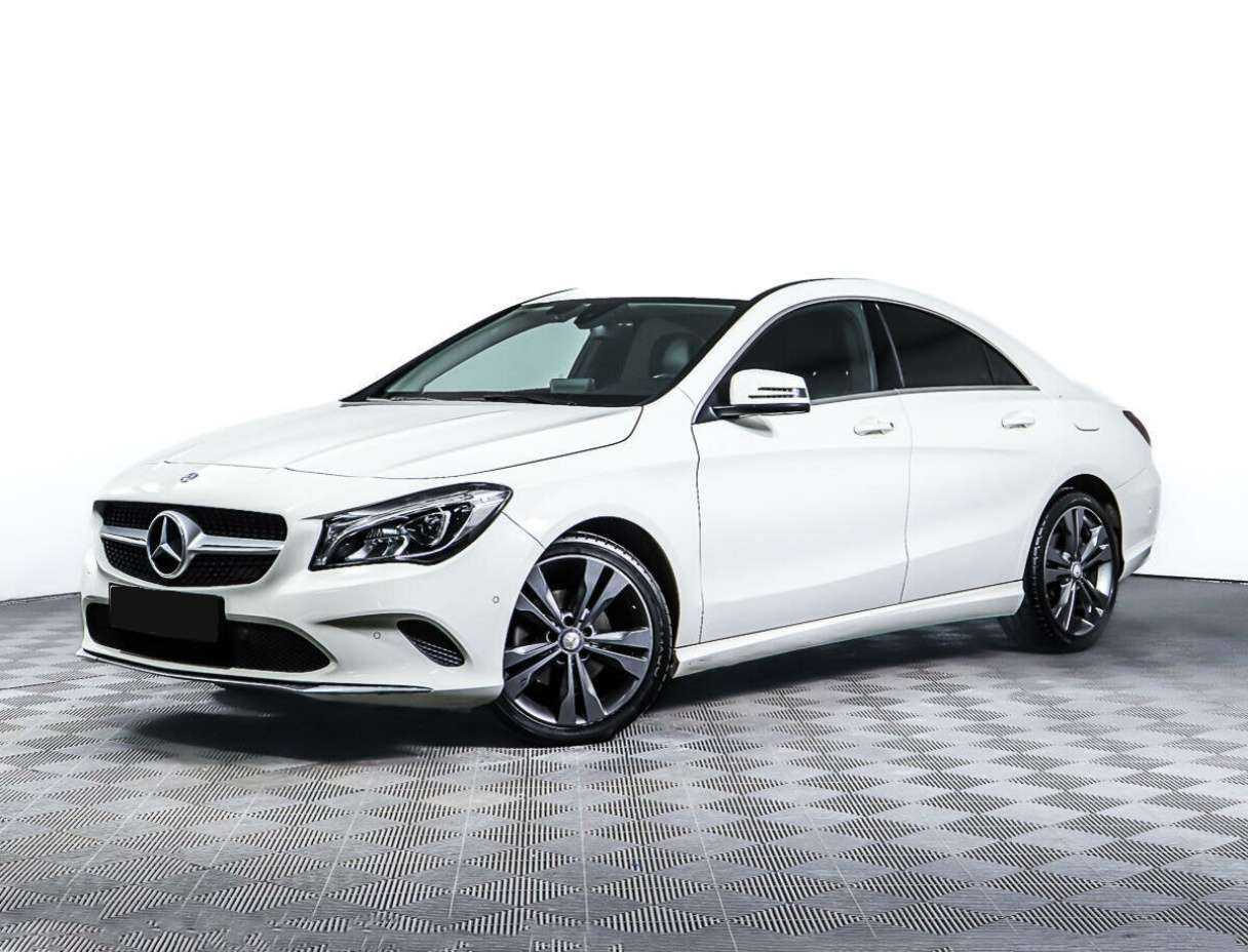 Mercedes-Benz CLA 200, 2016 Фото №1