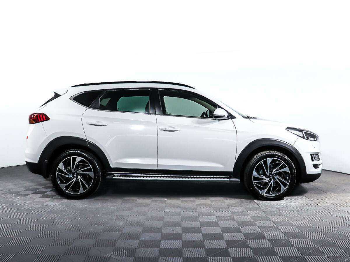 Hyundai Tucson, 2019 Фото №4