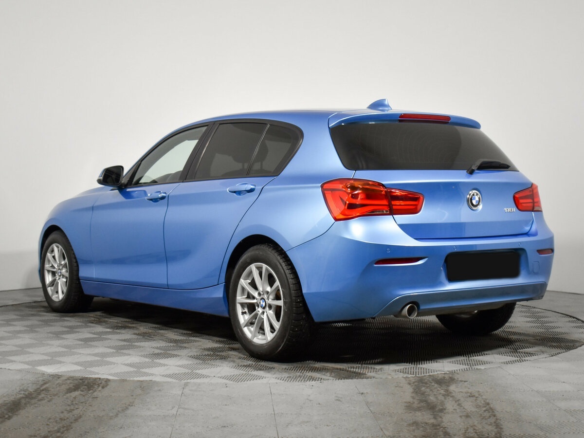 BMW 1 серии 118i II (F20/F21) Рестайлинг 2, 2018 Фото №7