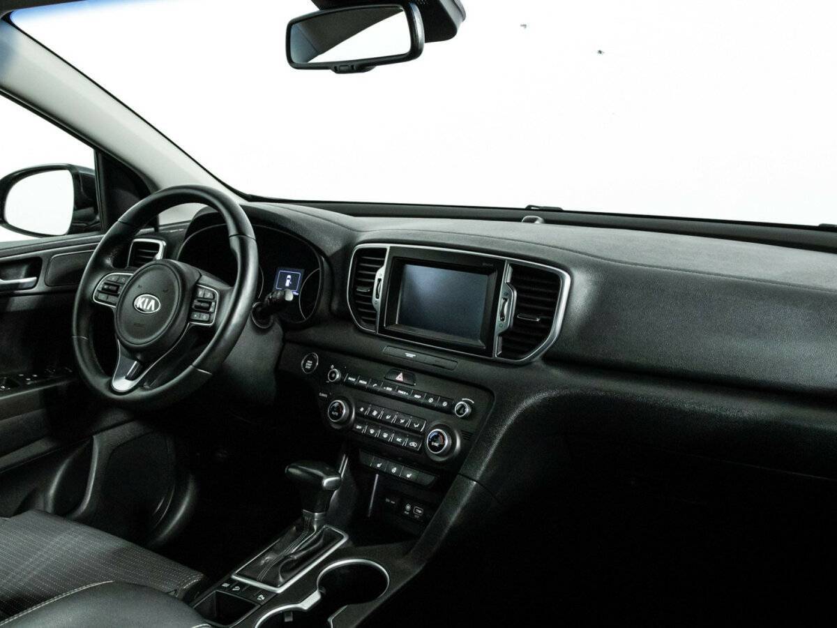 Kia Sportage, 2017 Фото №9