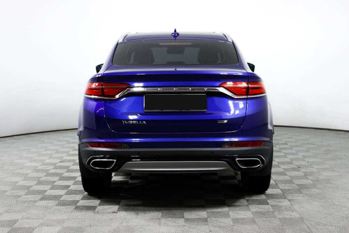 Geely Tugella, 2020 Фото №6