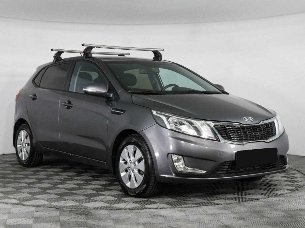 Kia Rio 5-speed, 2012 Фото №3