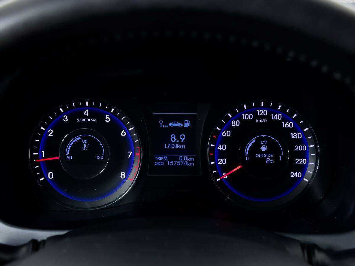 Hyundai i40, 2013 Фото №14