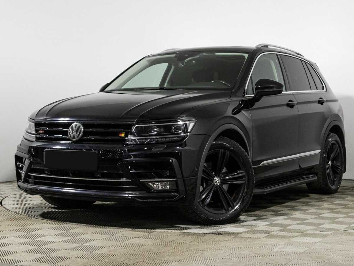 Volkswagen Tiguan, 2018 Фото №1