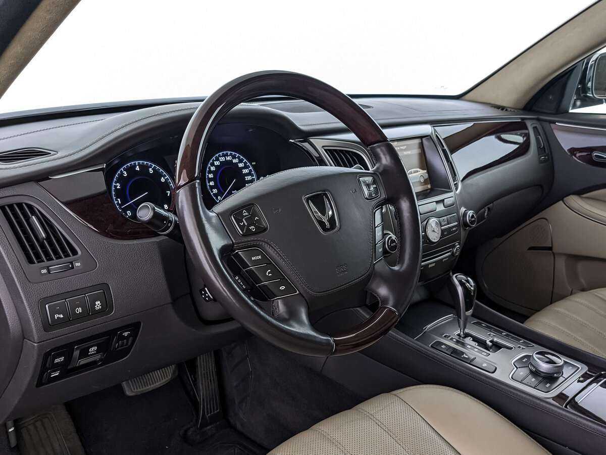 Hyundai Equus, 2012 Фото №11