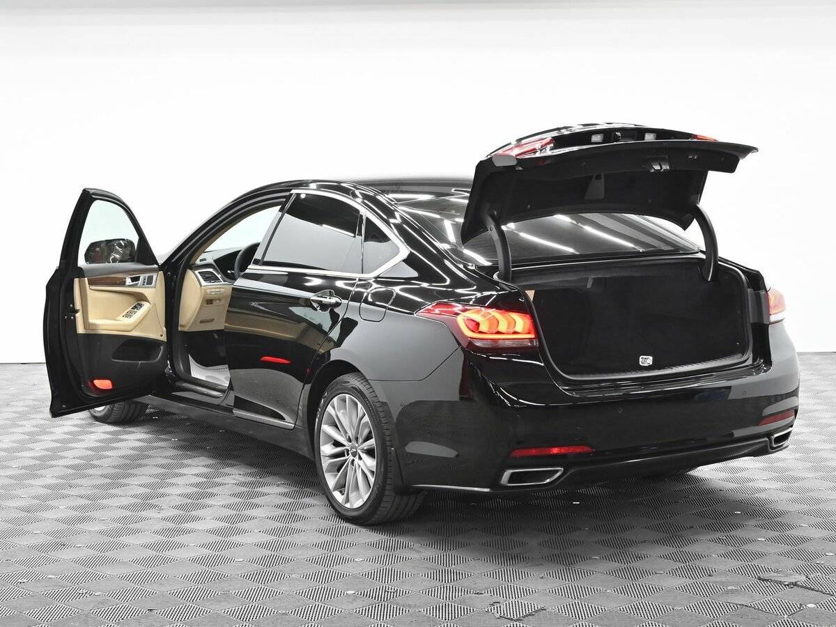 Hyundai Genesis, 2016 Фото №5