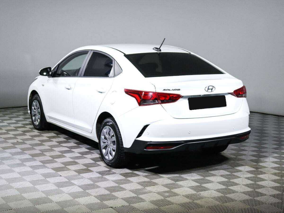Hyundai Solaris, 2020 Фото №6
