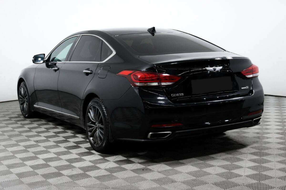 Hyundai Genesis, 2016 Фото №7