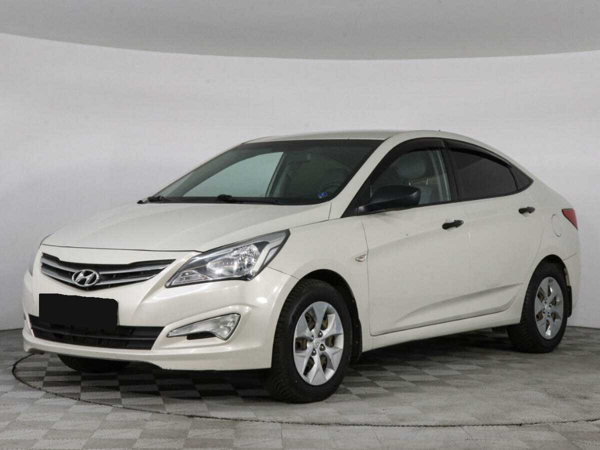 Hyundai Solaris, 2015 Фото №1
